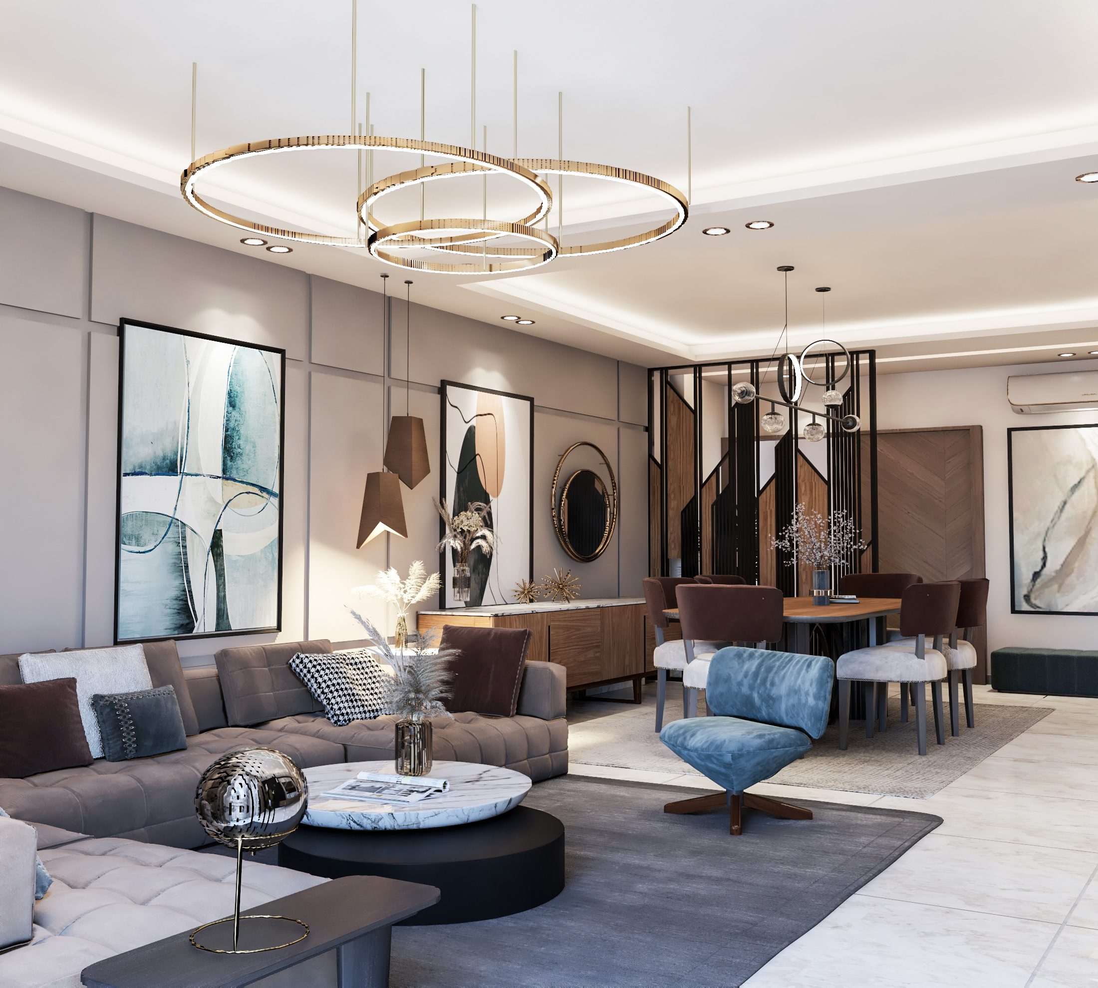 当代接待区设计丨Design Architecture & Decoration-8