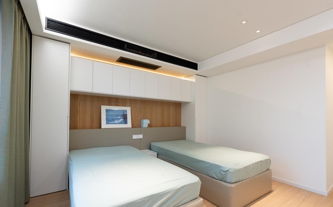 现代简约大平层，亲子共享空间设计-94