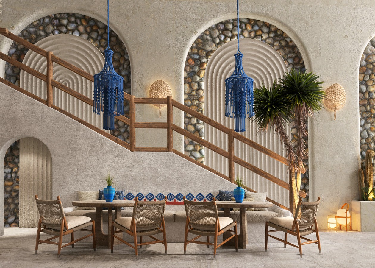 阿拉伯餐厅设计-11