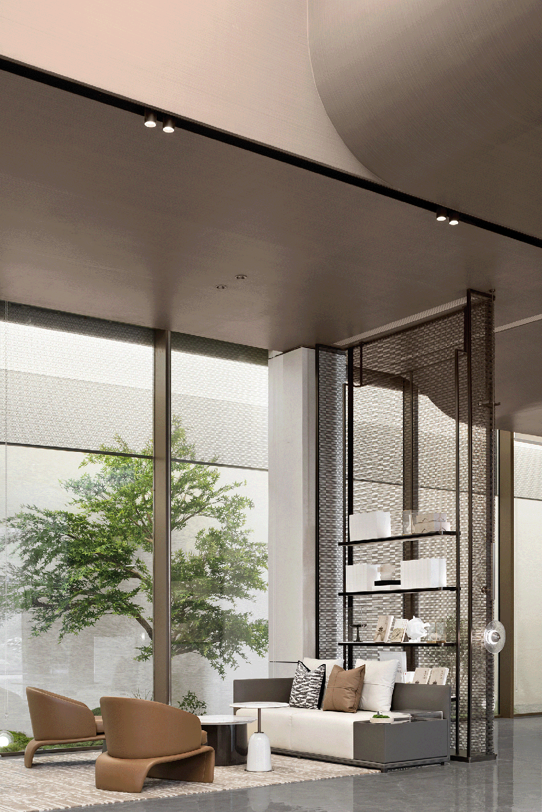 大华·沄萃府丨中国杭州丨一目空间设计-4