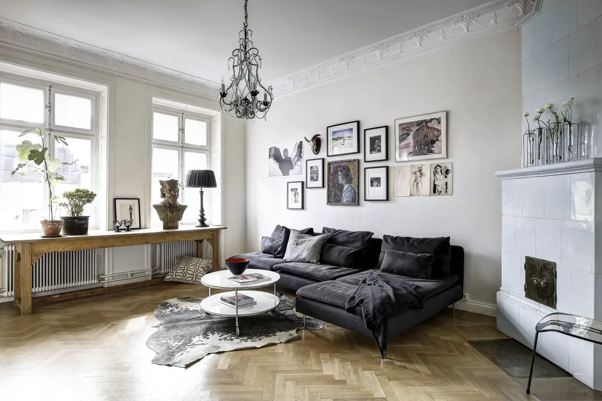 融合古今，95 平米空间的魅力-3