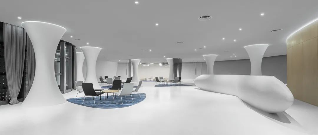 西安腾讯双创小镇那个树展览馆 | 幻觉设计与艺术融合-63