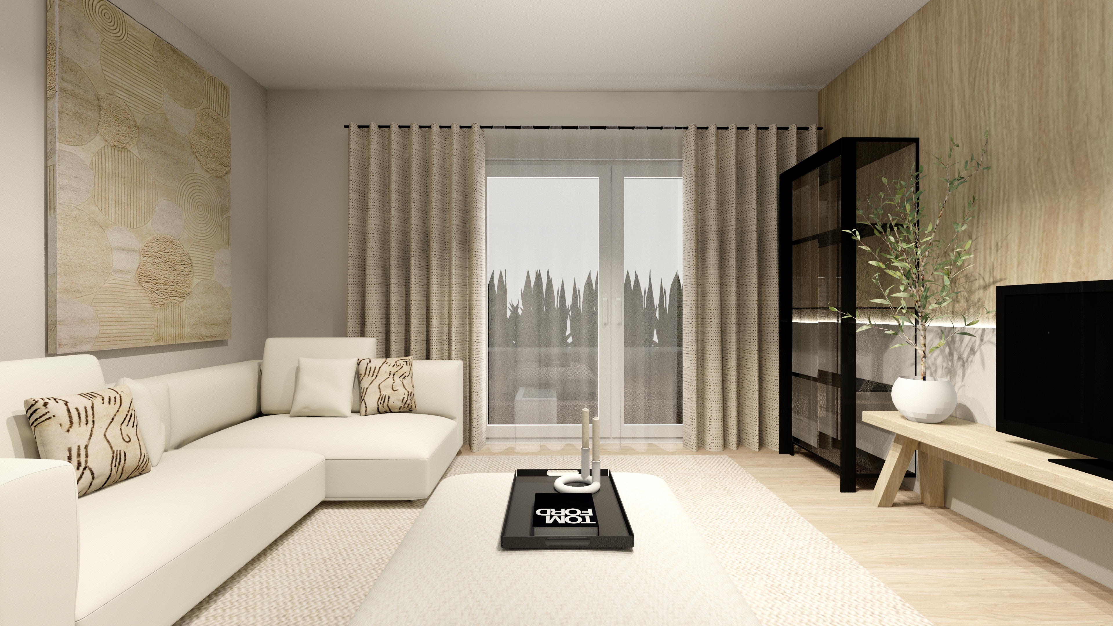 Small luxury apartment-9