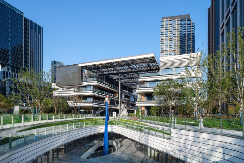 East Alley 商业裙楼丨中国上海丨KOKAISTUDIOS-24