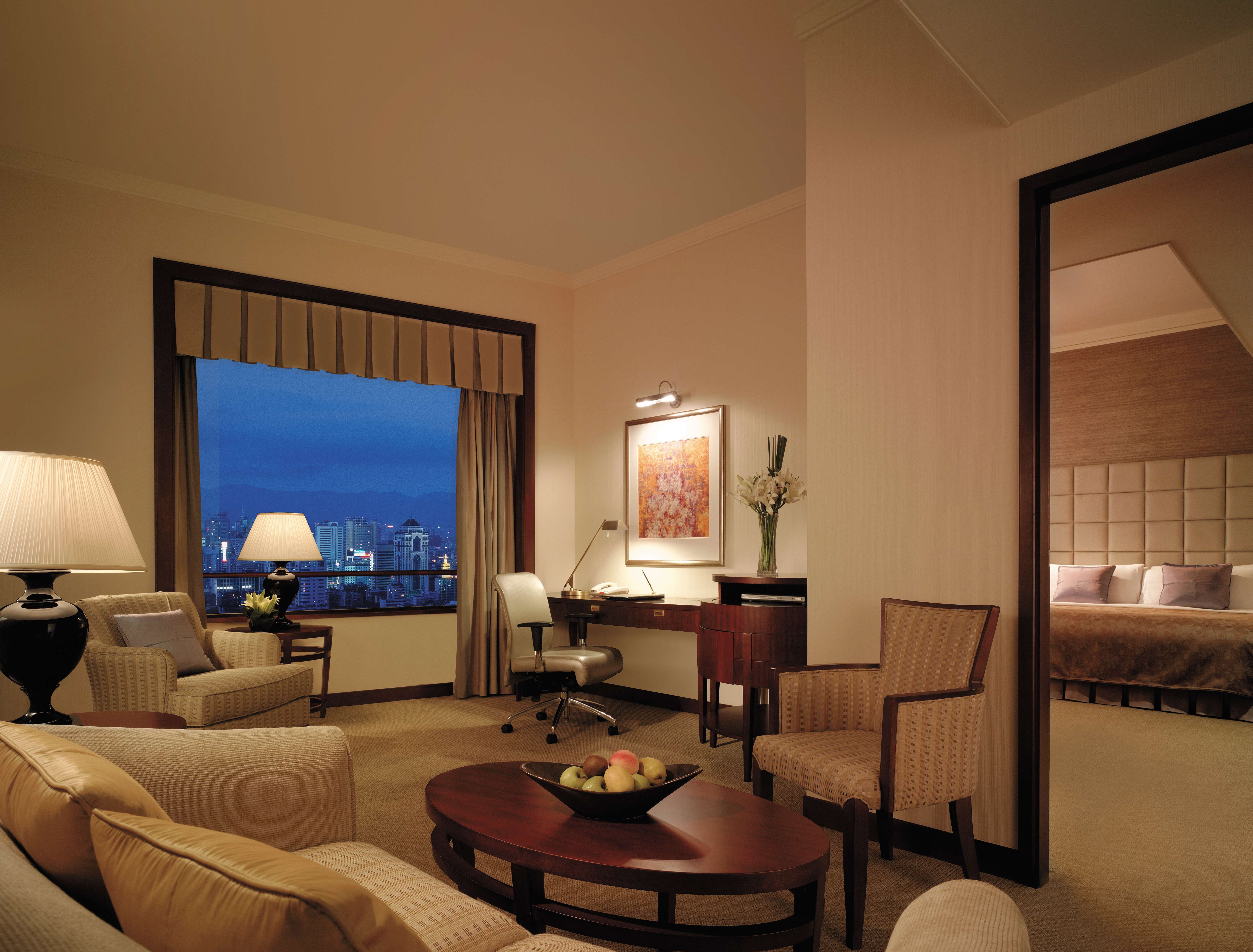 中国福州Shangri La Hotel, Fuzhou-10