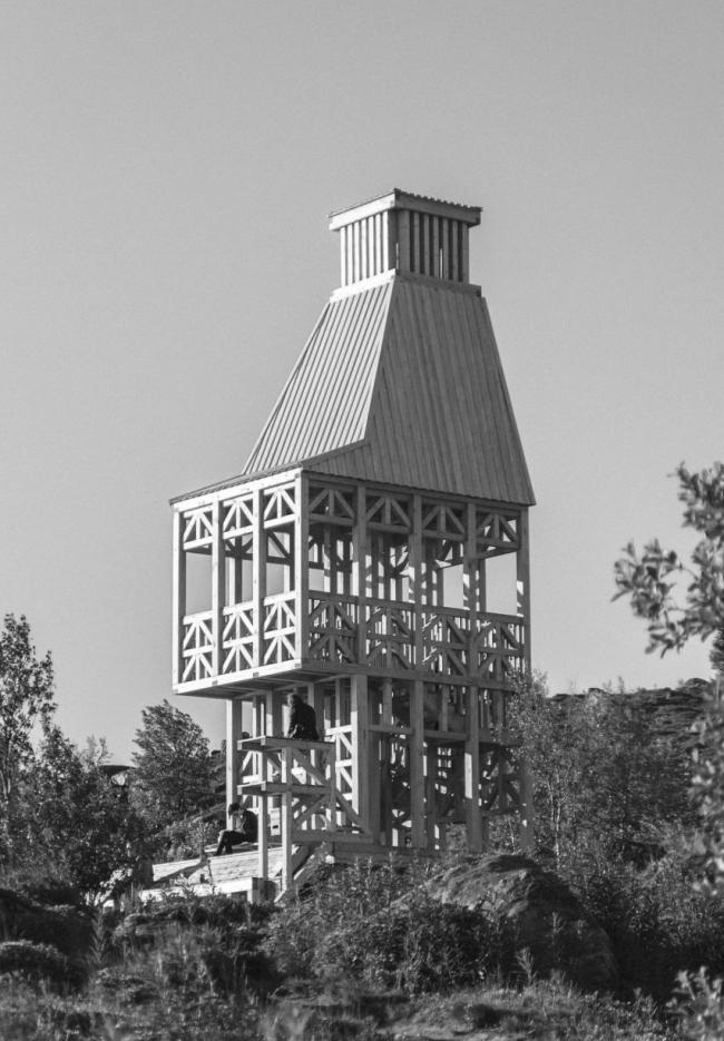 “Маяк Федора”观景平台（“费奥多尔灯塔”观景平台）丨俄罗斯摩尔曼斯克丨叶夫根尼·马卡连科的木制建筑工作室-36