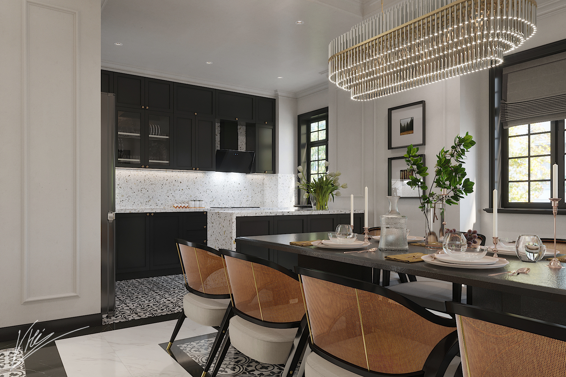 印度支那别墅的拐角处丨Viet Hung-14