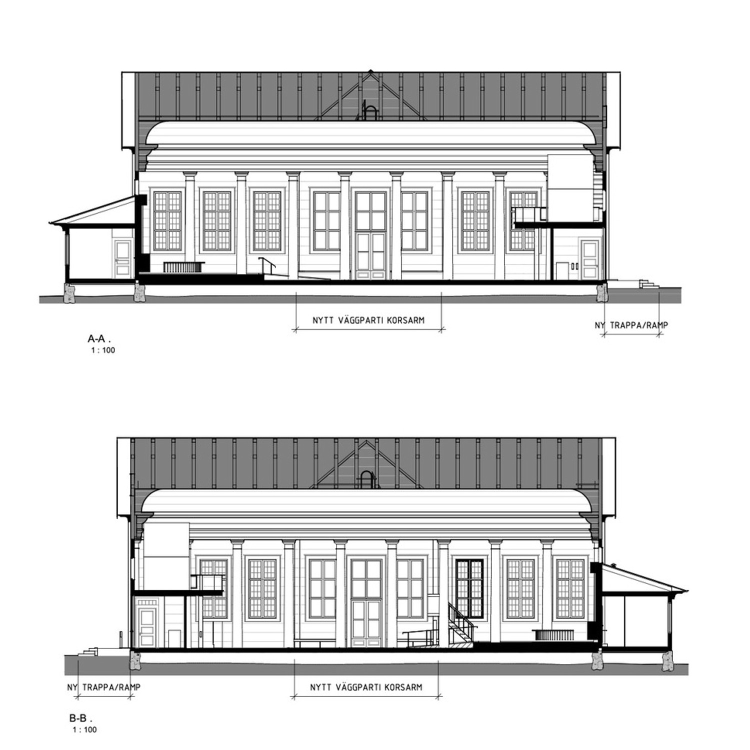 BACKARYDS KYRKA,RONNEBY教堂改造丨瑞典丨Bjartmar och Hylta Arkitekter-23