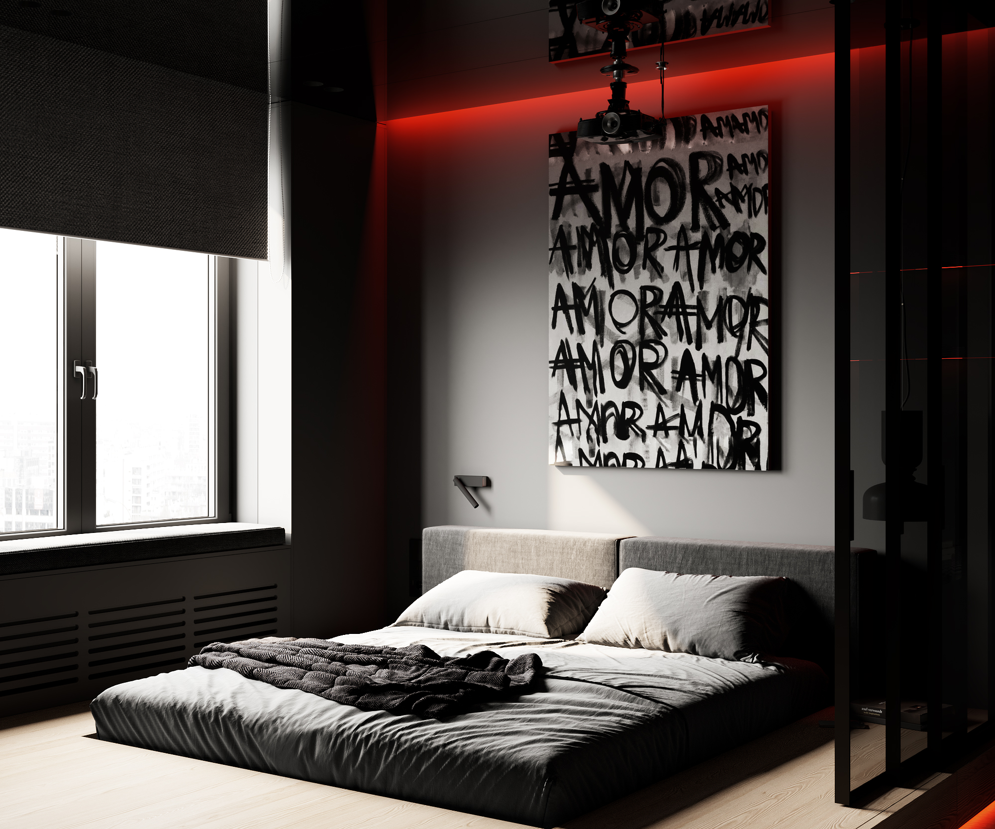 Minimal apartment-0