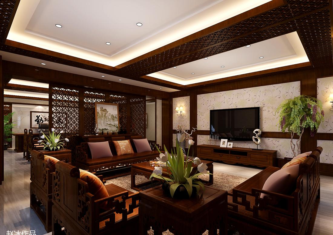 
中式风办公楼 -5