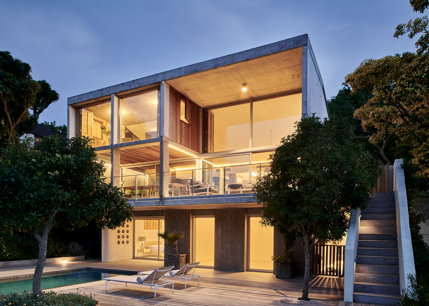 南非野梅树屋丨Daniel Maggs Architects-17