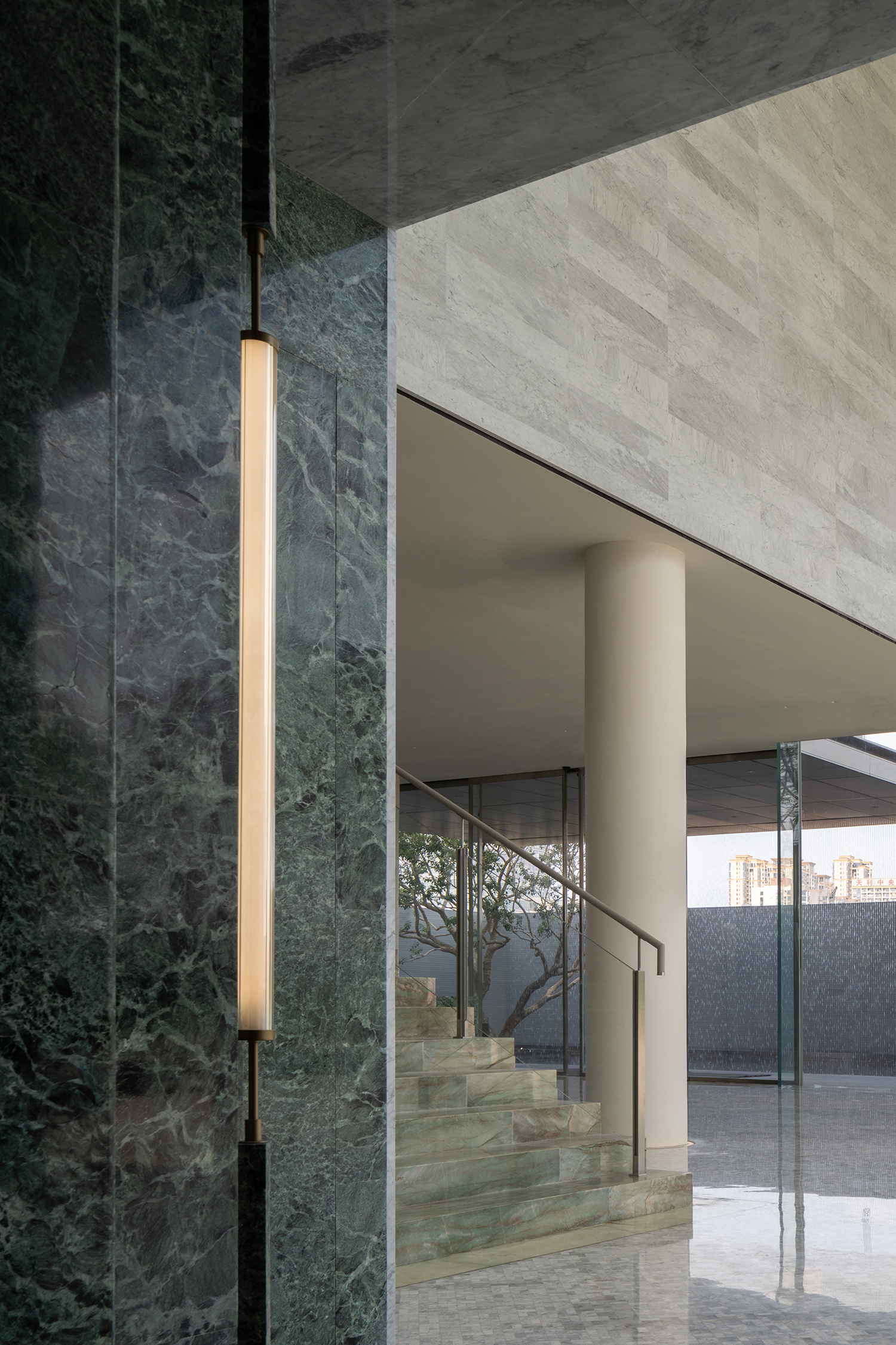 东莞悦府城市展厅丨中国东莞丨水相设计-35