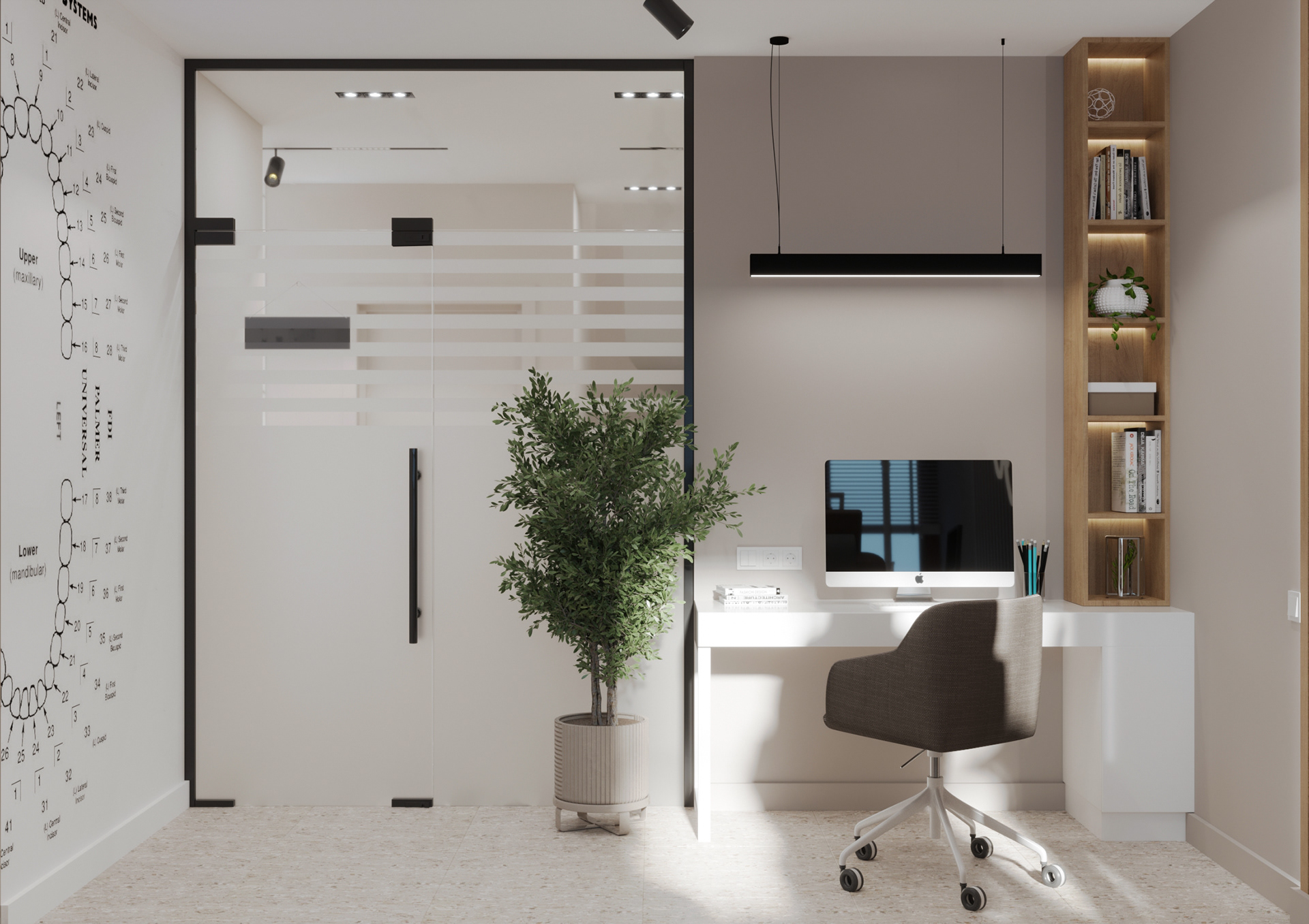 牙科诊所室内设计丨亚美尼亚丨Nelly Manukian,toon.project-17