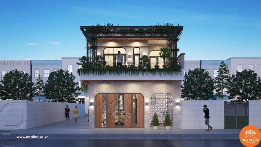 50 + 2层8米临街住宅设计方案集-35