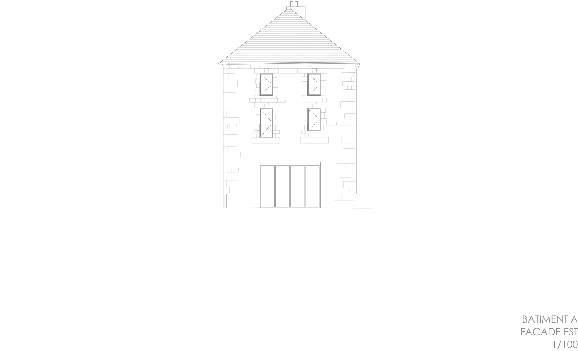 Rotation Workshops 多功能厅和协会大楼丨法国丨ACAU Architects-47