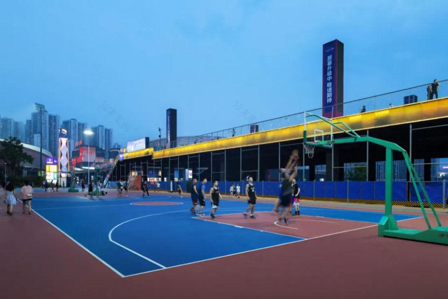 重庆华熙LIVE鱼洞丨中国重庆丨Instinct Fabrication本色营造-3