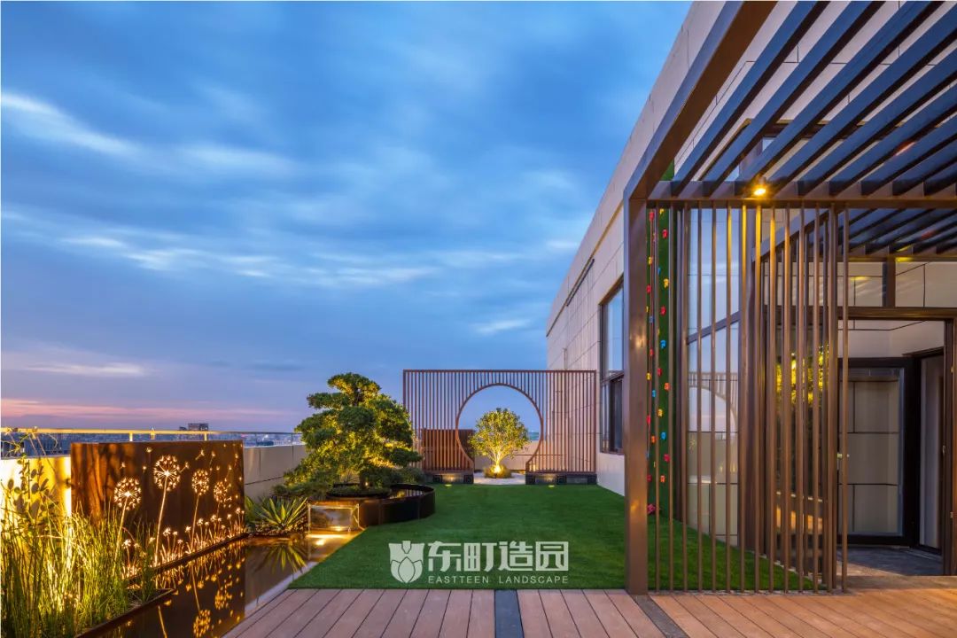 新中式花园设计,传统文化与现代生活的完美融合-28