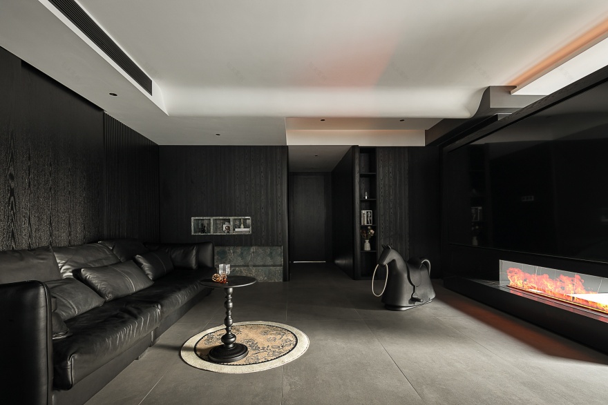 新风悦居丨中国杭州丨春茉设计-5