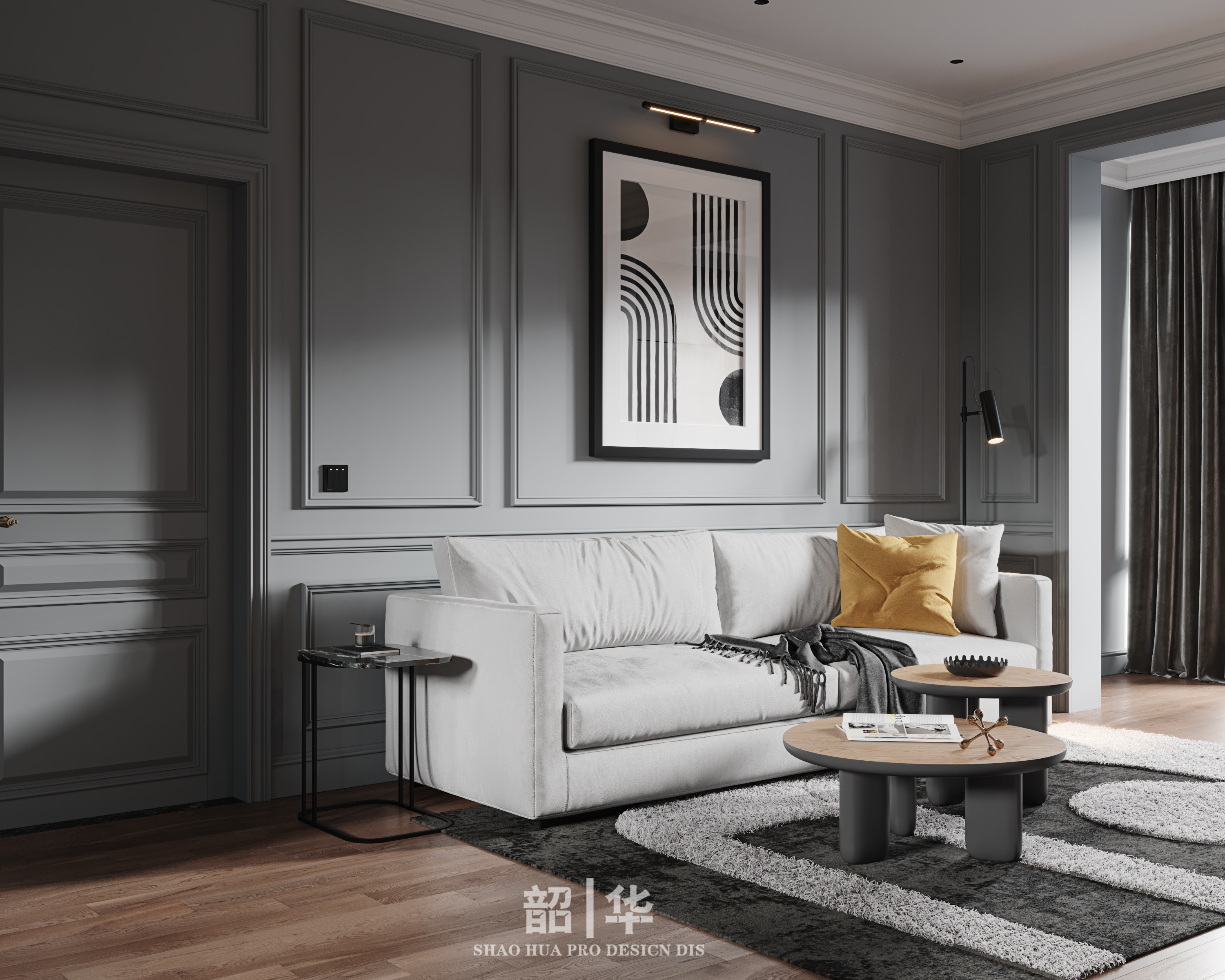 现代欧式风格家居设计，打造温馨浪漫空间-22