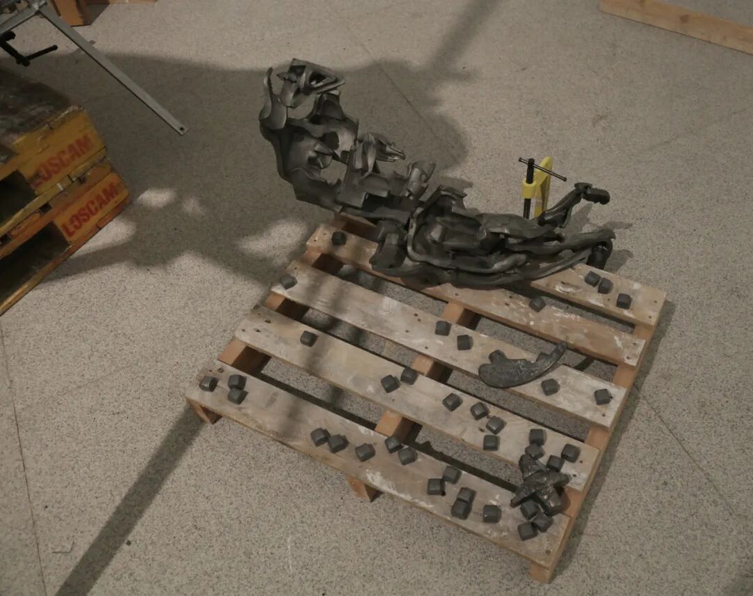 展览现场｜《应物“相”形》展览的空间剧本及其实施-73