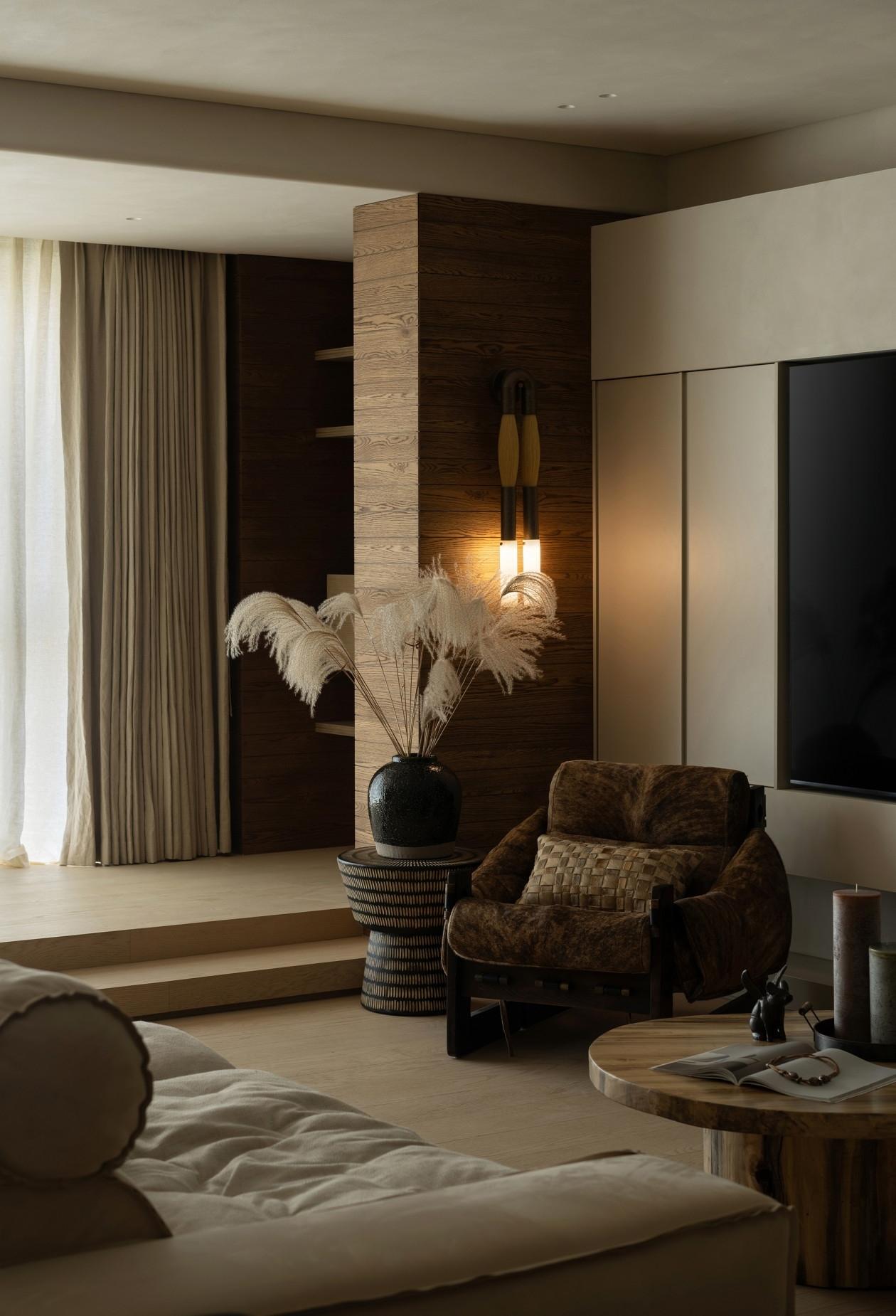 石家庄利航棠樾府260㎡大平层丨中国河北丨石家庄青禾室内设计事务所,魔凳软装设计工作室-4