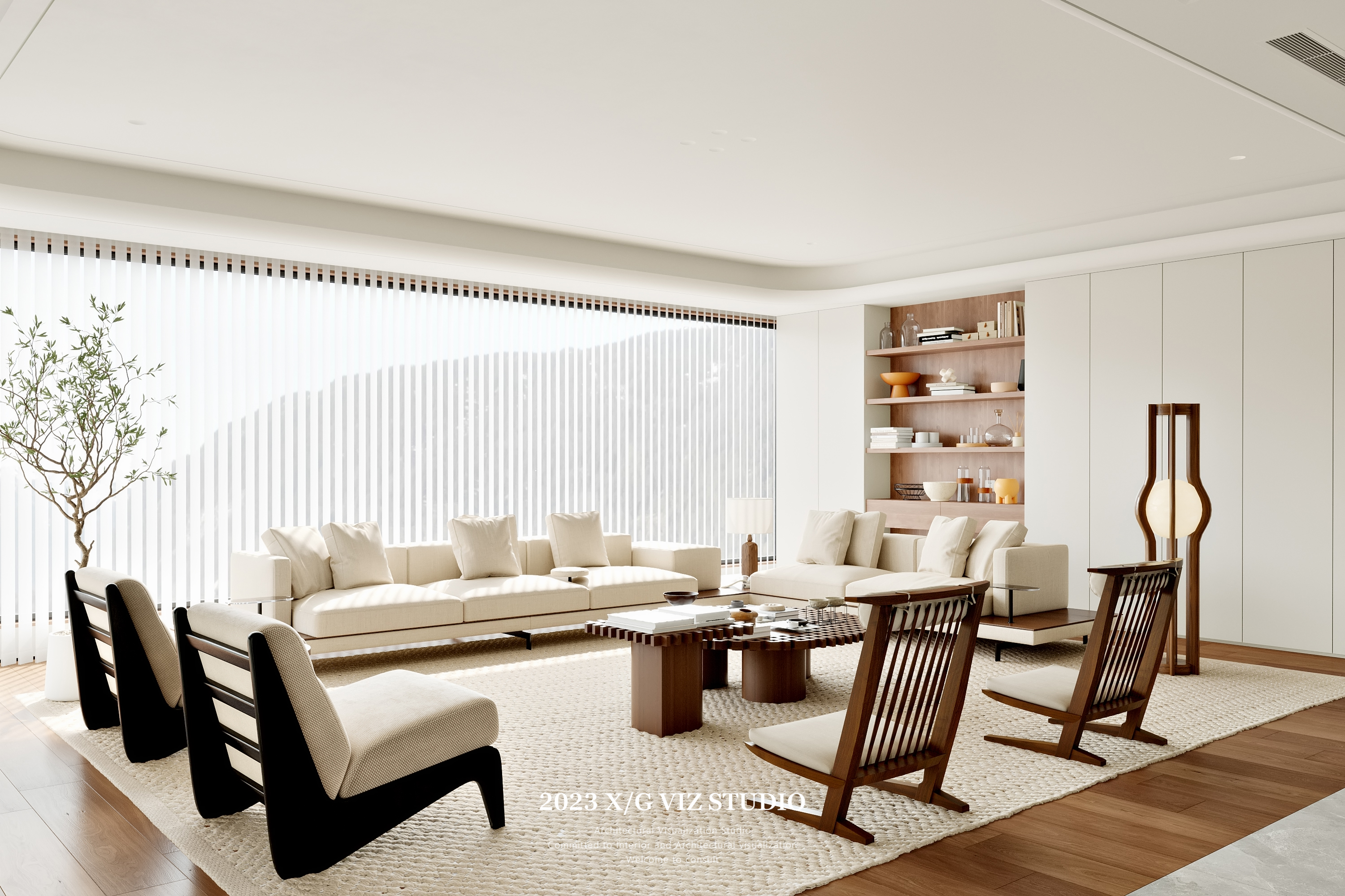 新作丨大平层表现-8