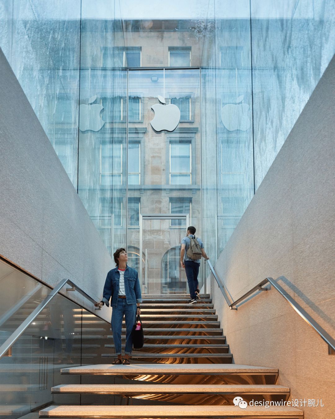 全球首个水上漂浮苹果店，创新设计诠释品牌理念-158