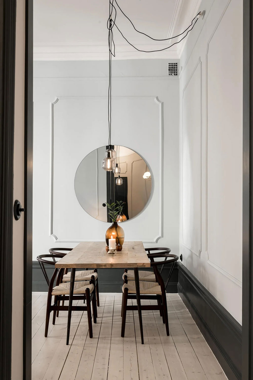 造型与对比：斯德哥尔摩的时尚公寓-4