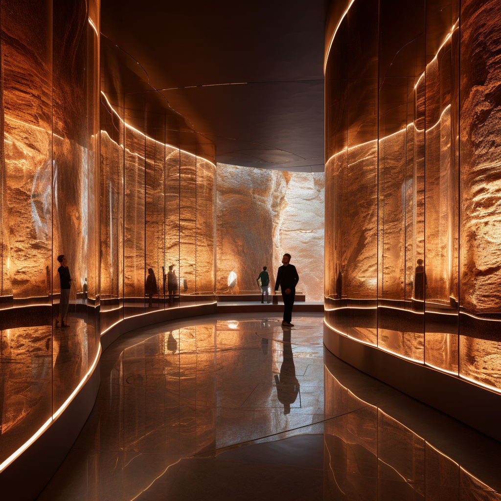 AI arabian desert museum-24