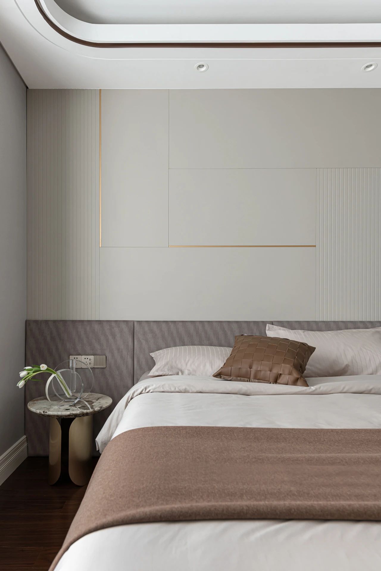 145㎡温柔之家丨中国成都丨尚舍家室内设计-33