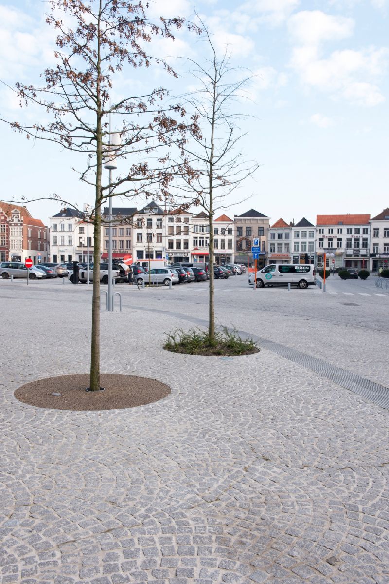 Oudenaarde市场周边环境改造项目丨Abscis Architecten-10