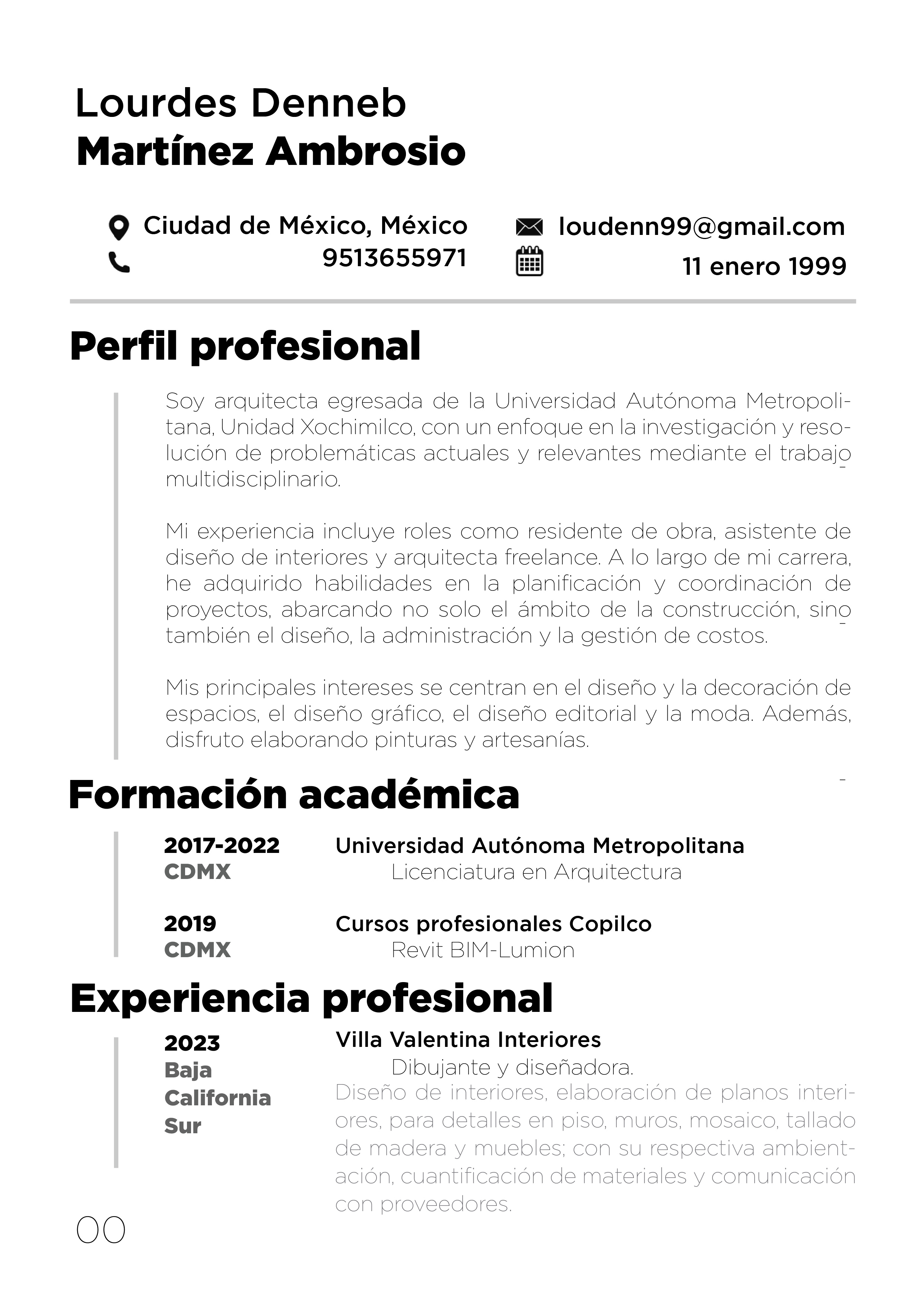CV y Portafolio 2024-1