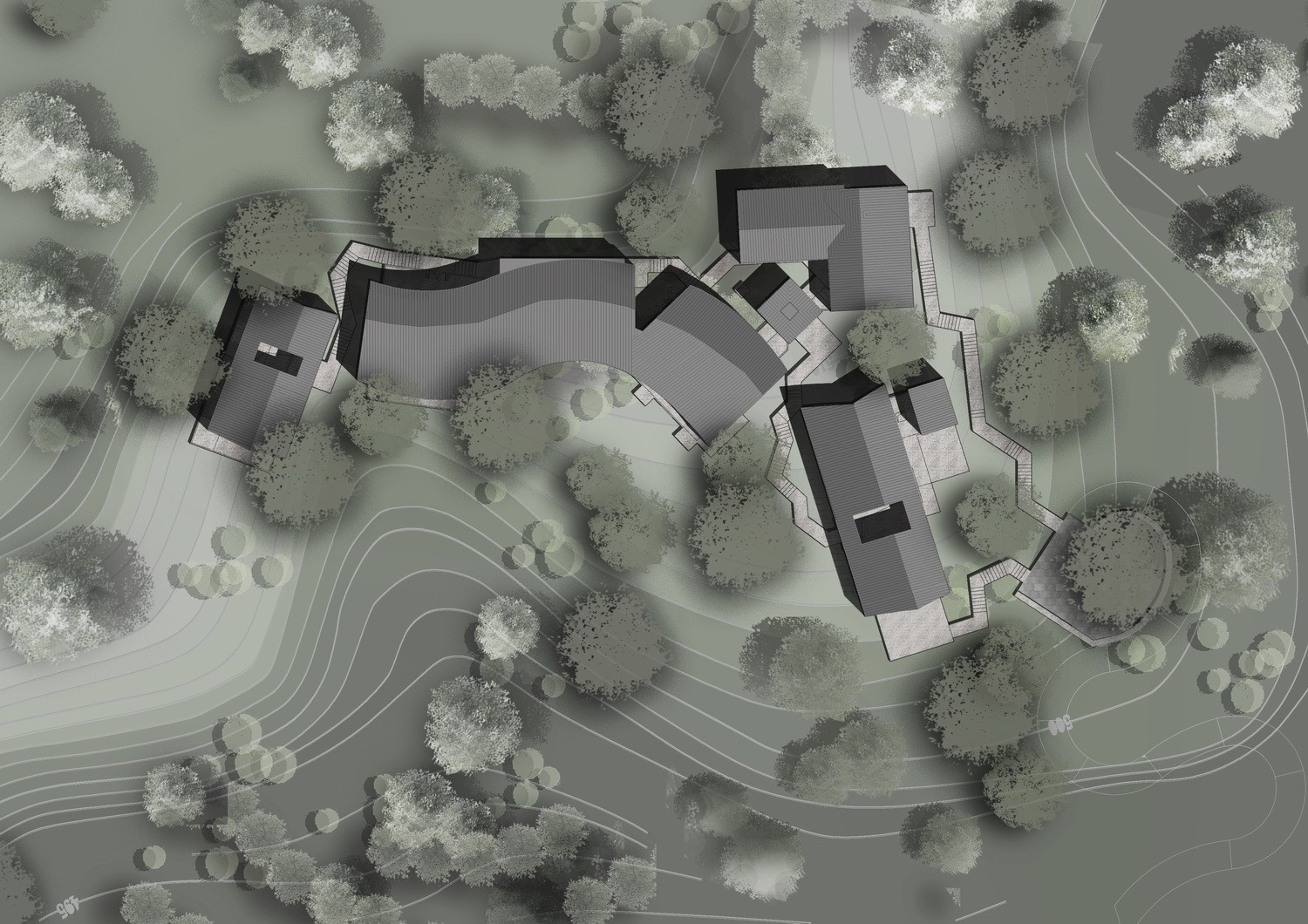 峨眉山会宗书院建筑设计丨中国眉山丨上海尤安建筑设计股份有限公司-69