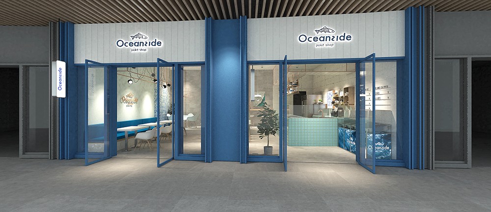 夏威夷风情的海滨轻食餐厅-7