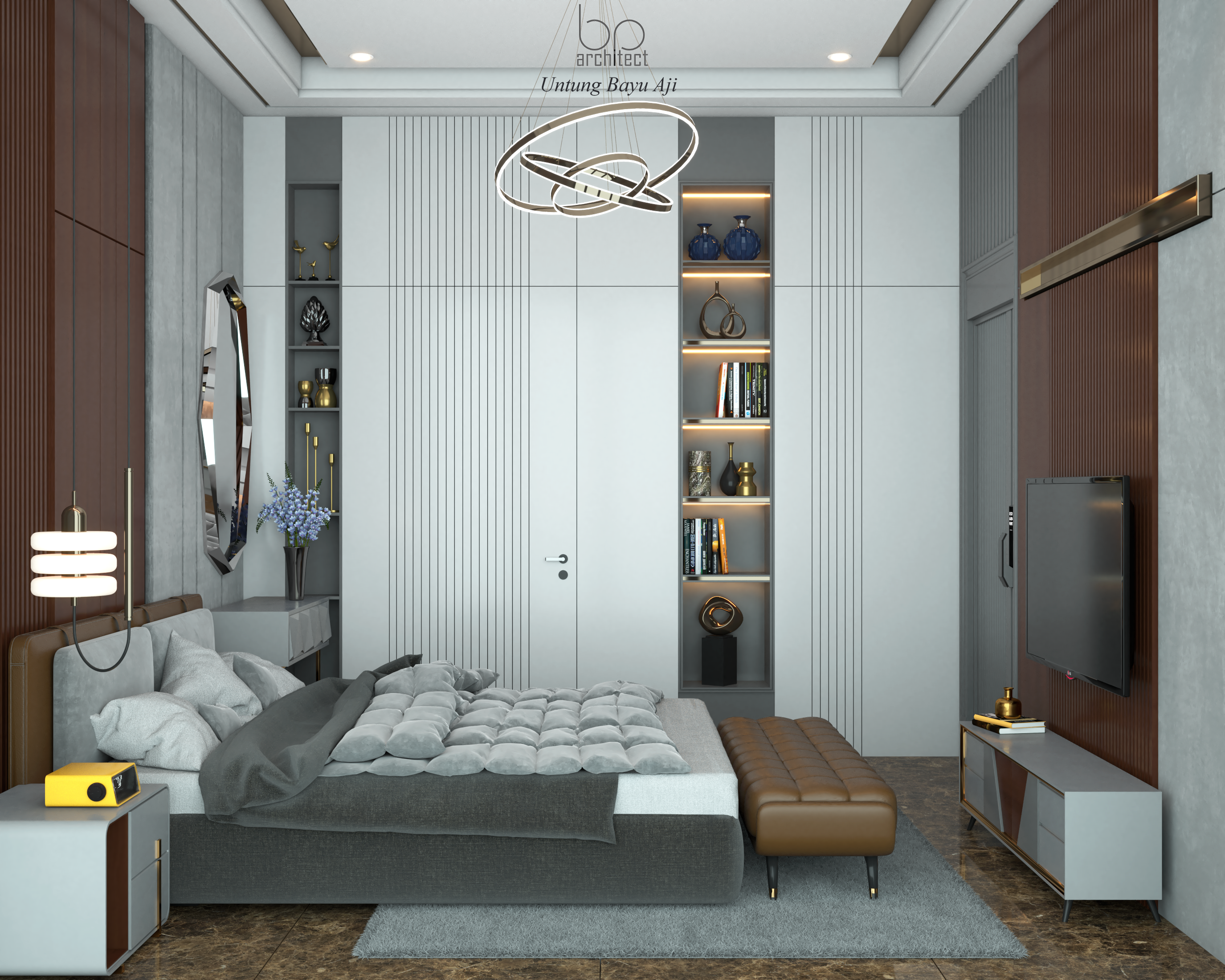 现代主题豪宅设计-10