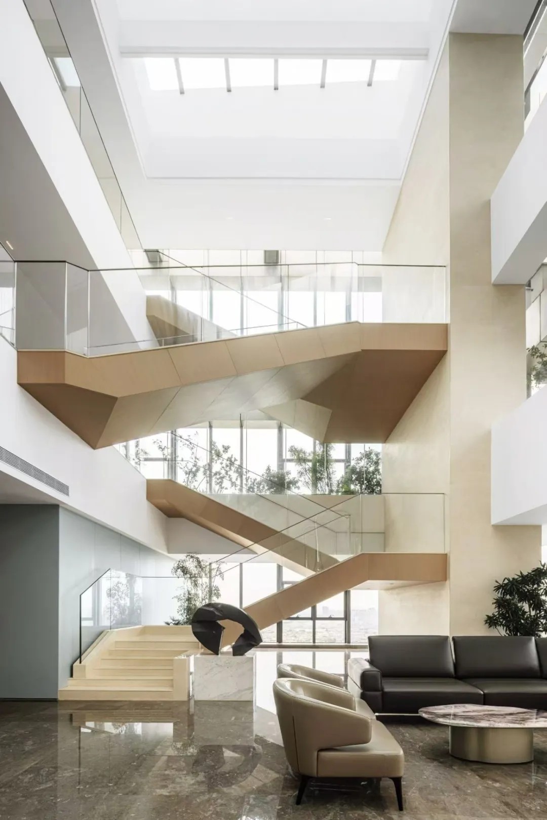 盈峰集团顺德总部办公室丨中国佛山丨广东天元建筑设计有限公司（睿住天元）-45