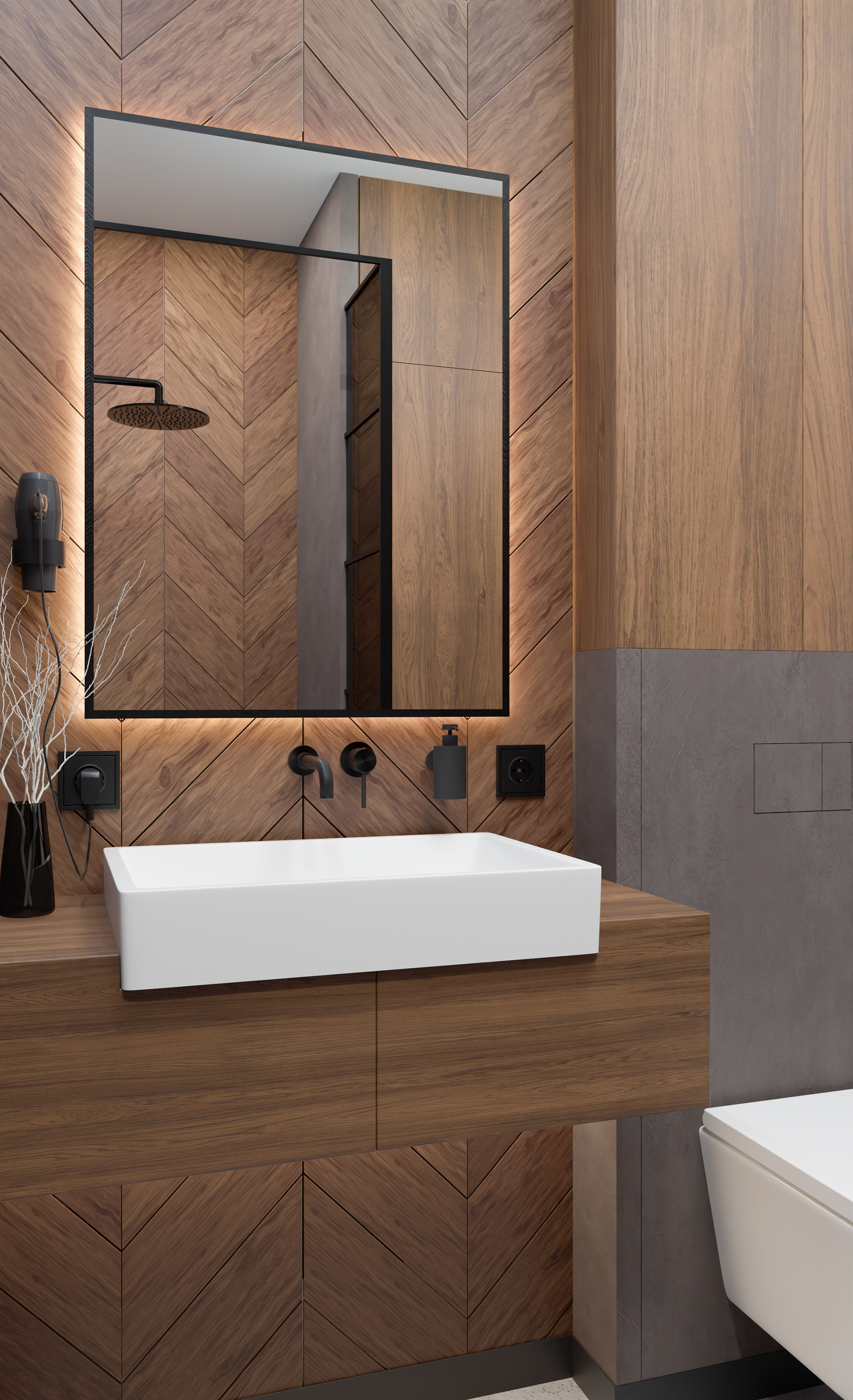 阁楼公寓丨乌克兰丨Dmytro Drofiak-38