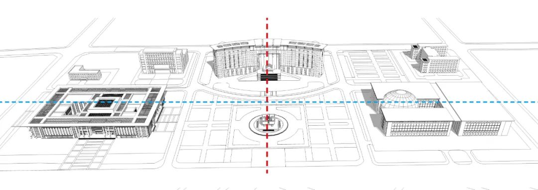 滕州市公共服务设施综合馆丨中国山东丨山东大卫国际建筑设计有限公司-3