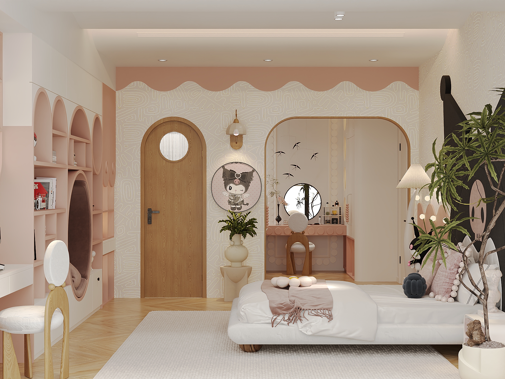 • Kuromi •女孩房-1