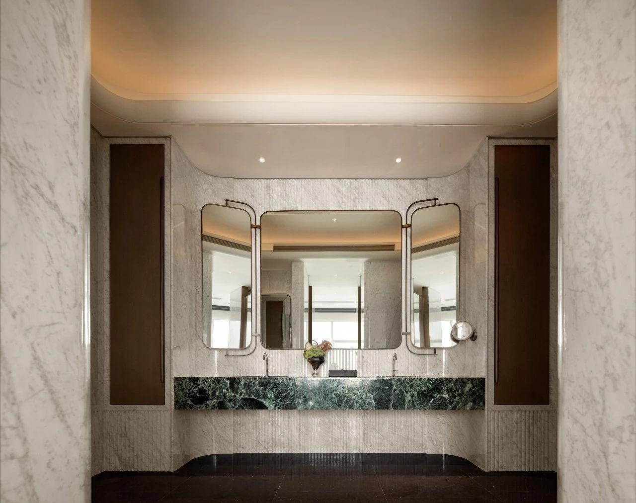 融庐设计 · 洛阳国际大酒店600m²总统套房丨中国洛阳丨融庐设计集团-23