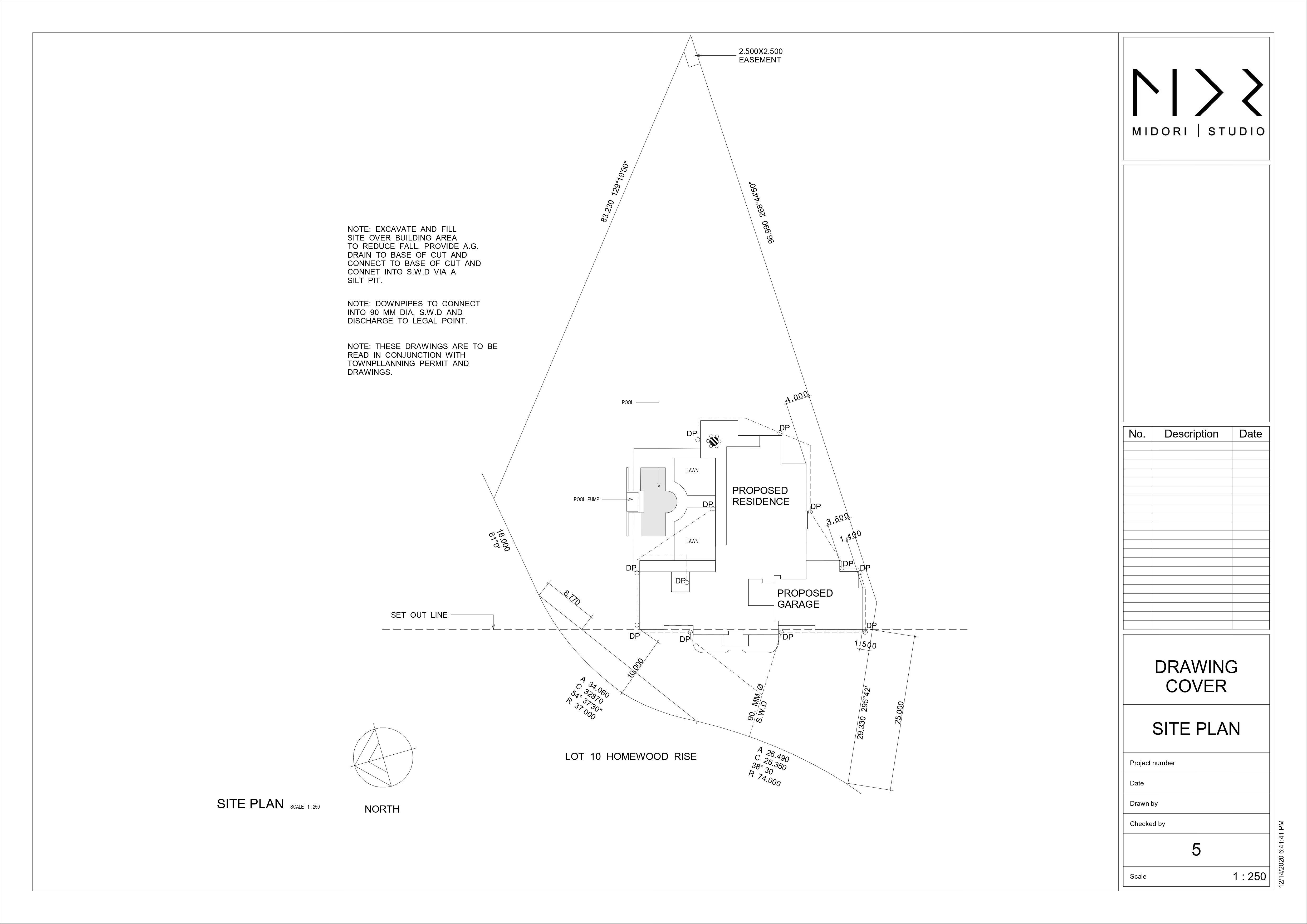 REVIT DRAWING BUILDING COVER HOUSE 03-4