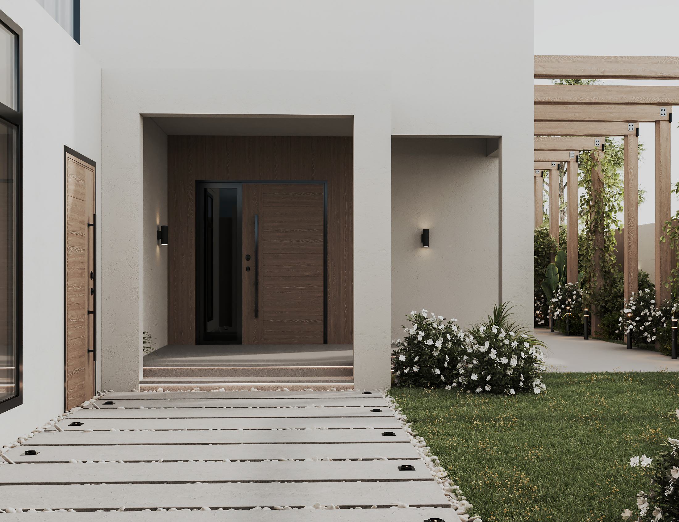 现代花园和屋顶设计-20