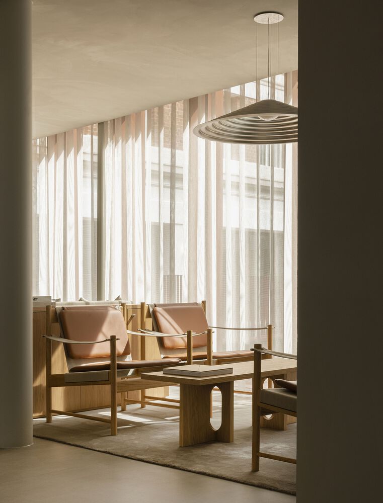 Chancery House办公空间设计丨英国伦敦丨dMFK建筑事务所,Norm Architects建筑事务所-10