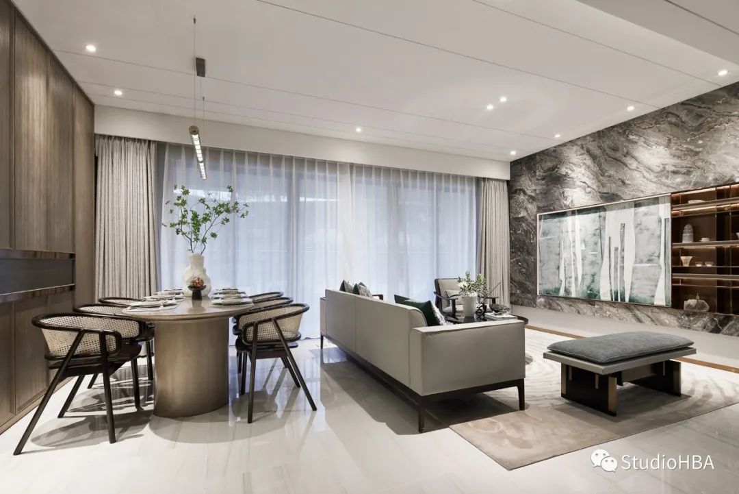 【Studio HBA | 赫室作品】福州金茂滨海智慧科学城样板房-44