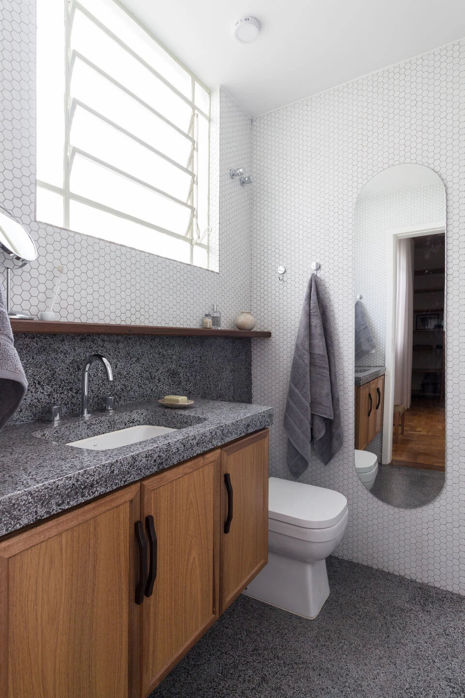 巴西贝尔奥里藏特的现代主义之家丨Pedro Haruf Arquitetura,Design-22