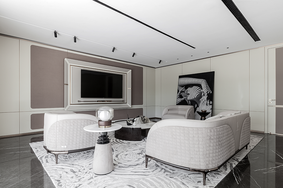 图森兰博基尼家居设计丨本中建筑-35