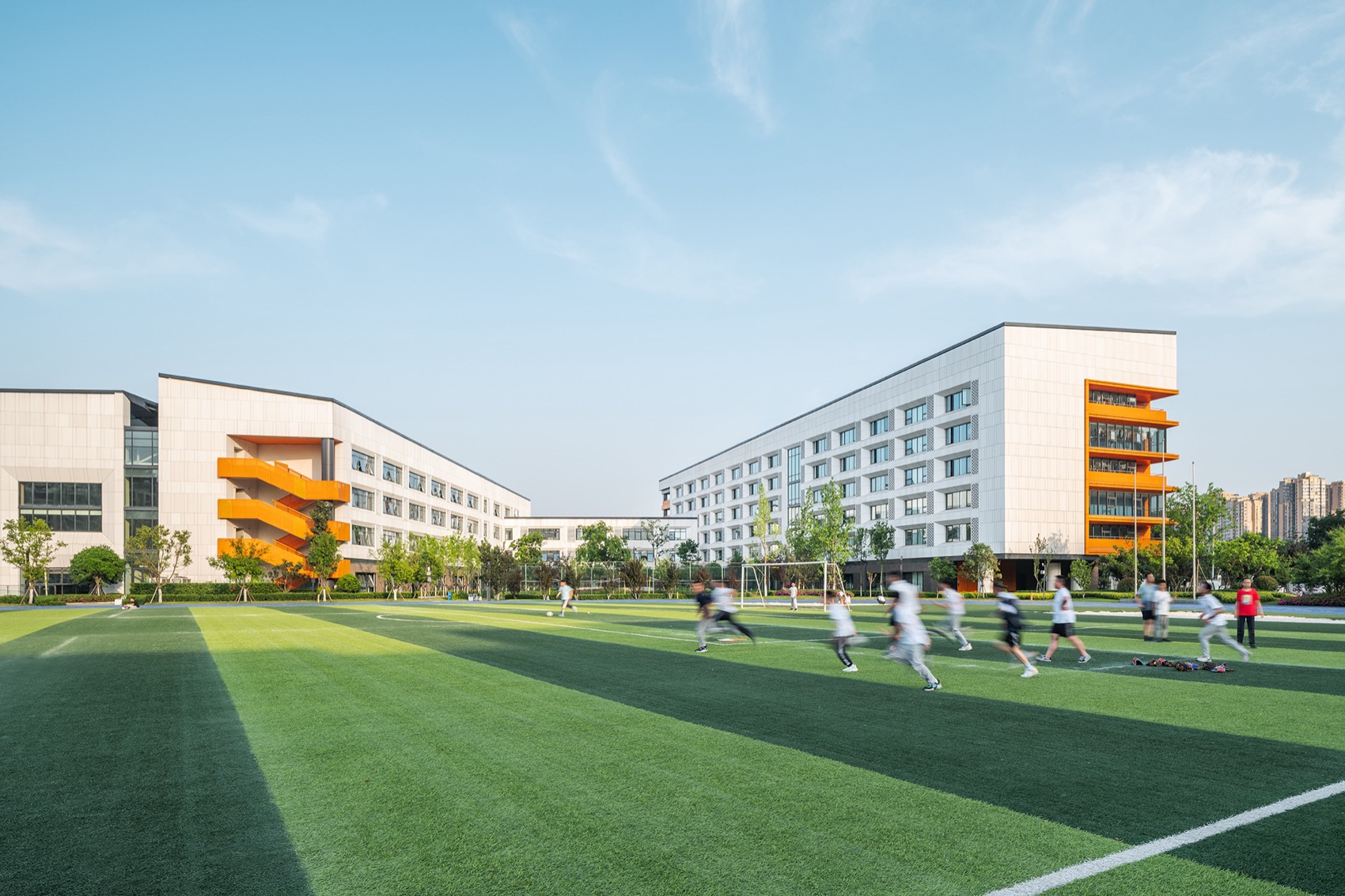 成都天立学校丨中国成都丨Perkins&Will-14