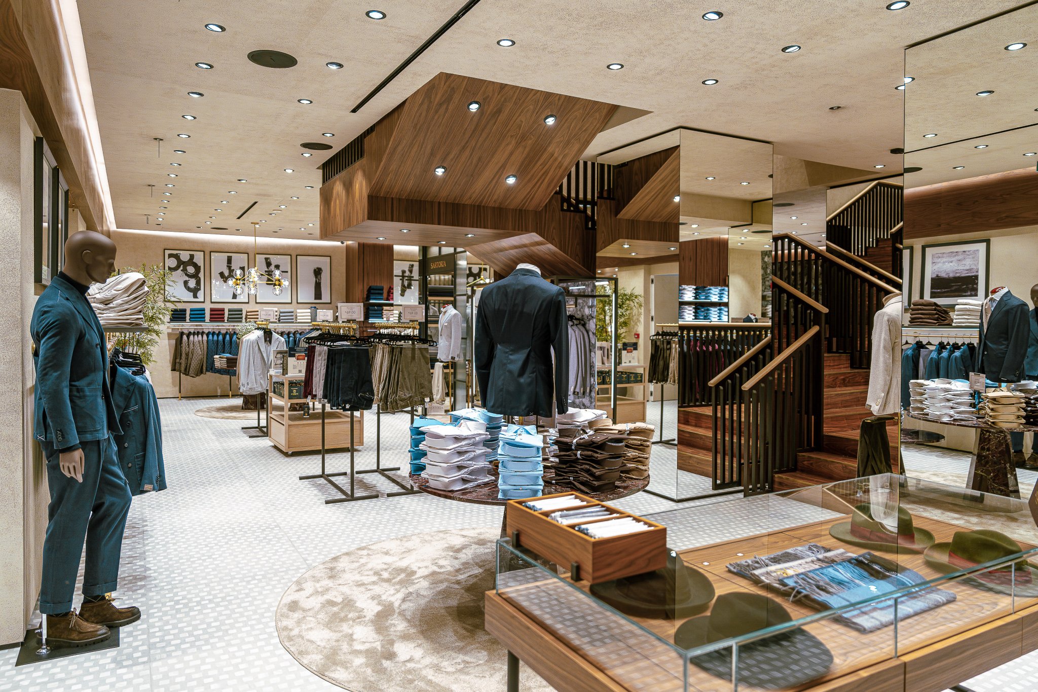 Gutteridge Corso Vittorio Emanuele Milano Flagship Store-11