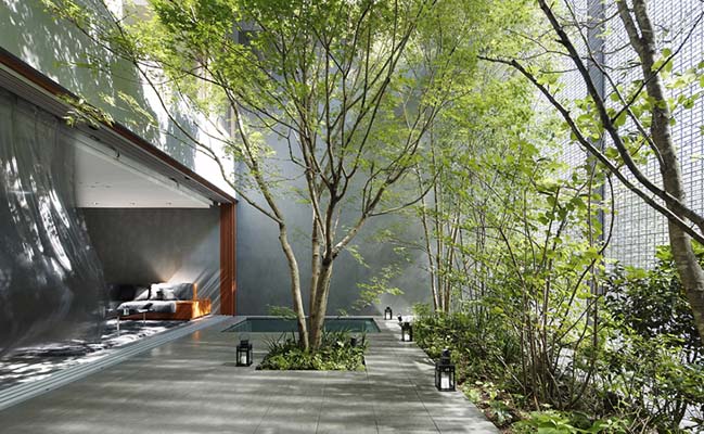 光学玻璃厂；光学玻璃工作室（注：House有多种含义，厂工作室比较符合常见语境，如果结合更详细背景，翻译可能更精准） 丨日本广岛丨Hiroshi Nakamura & NAP-15