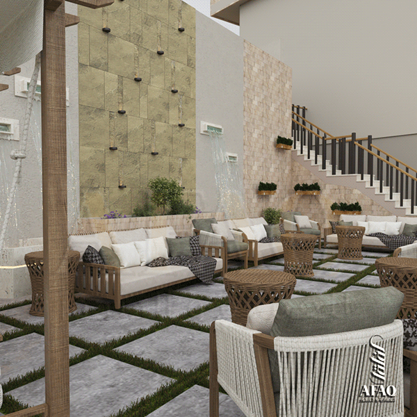 Izmit 市私人别墅后院景观设计丨土耳其-16